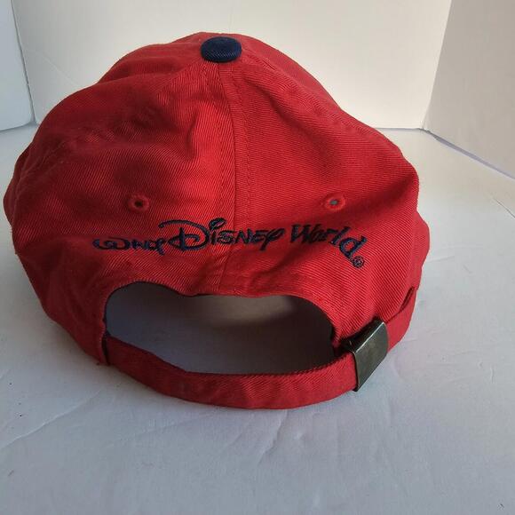 Walt Disney World Mickey Mouse Vintage Youth Baseball Cap 100% Cotton - Picture 2 of 4